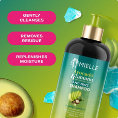 Avocado & Tamanu Anti-Frizz Shampoo