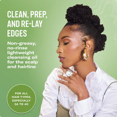 Rosemary Mint Scalp & Edge Cleansing Oil