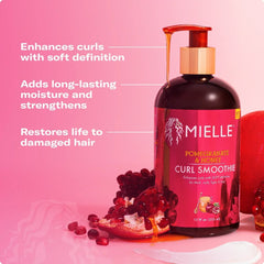 Pomegranate & Honey Curl Smoothie