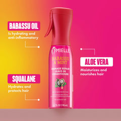 Babassu & Mint Damage Repair Leave-In Conditioner