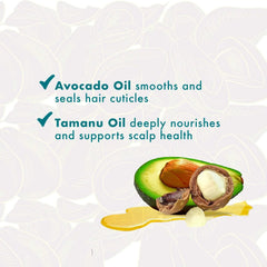 Avocado & Tamanu Anti-Frizz System
