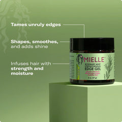 Rosemary Mint Hair Strengthening Edge Gel
