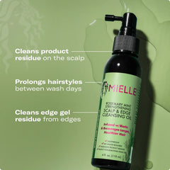 Rosemary Mint Scalp & Edge Cleansing Oil