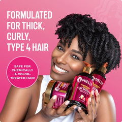 Pomegranate & Honey Curl Smoothie