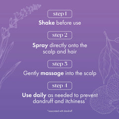 Lavender & Lychee Scalp Soothing Daily Refresher