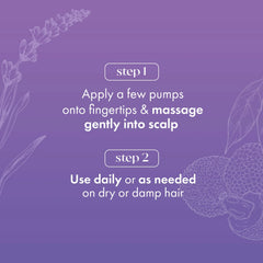 Lavender & Lychee Daily Scalp Moisturizing Lotion